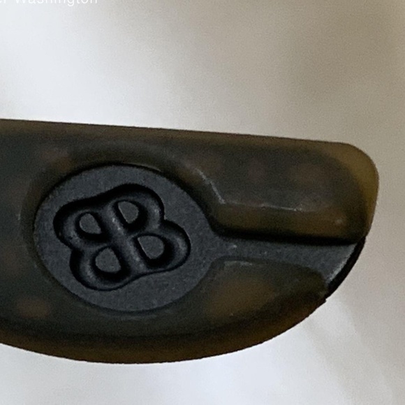 Balenciaga Grey Taupe Prescription Eyewear With Coa - Picture 10 of 14